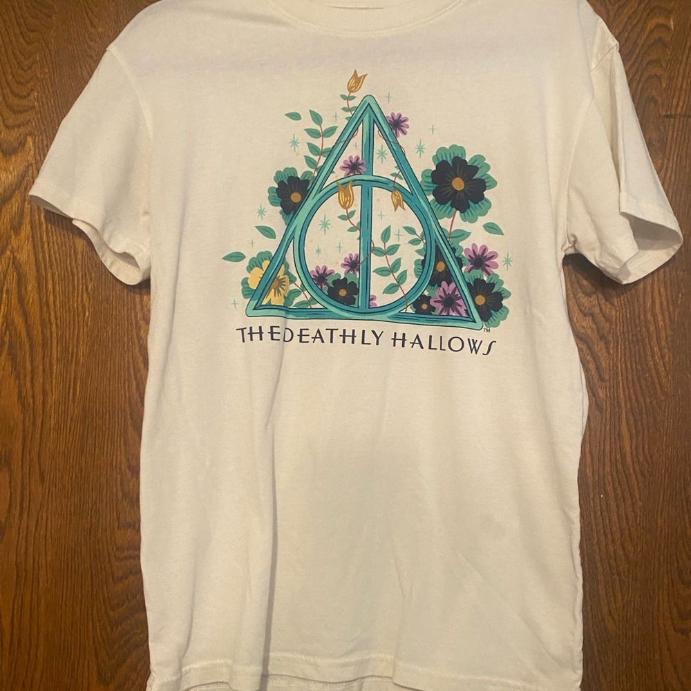 Warner Bros. Harry Potter Cream Tee